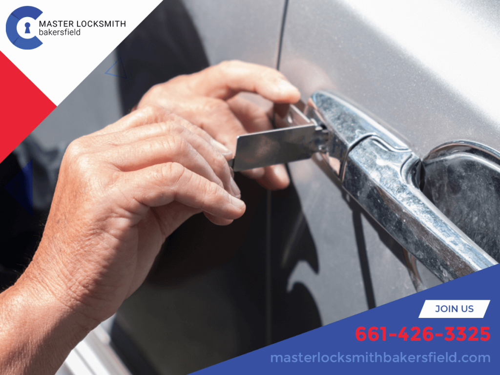 Car Locksmith Services in Bakersfield